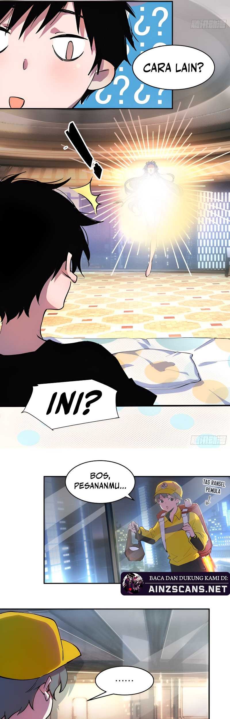 I’m Actually The Final Boss Chapter 18 - halaman 12