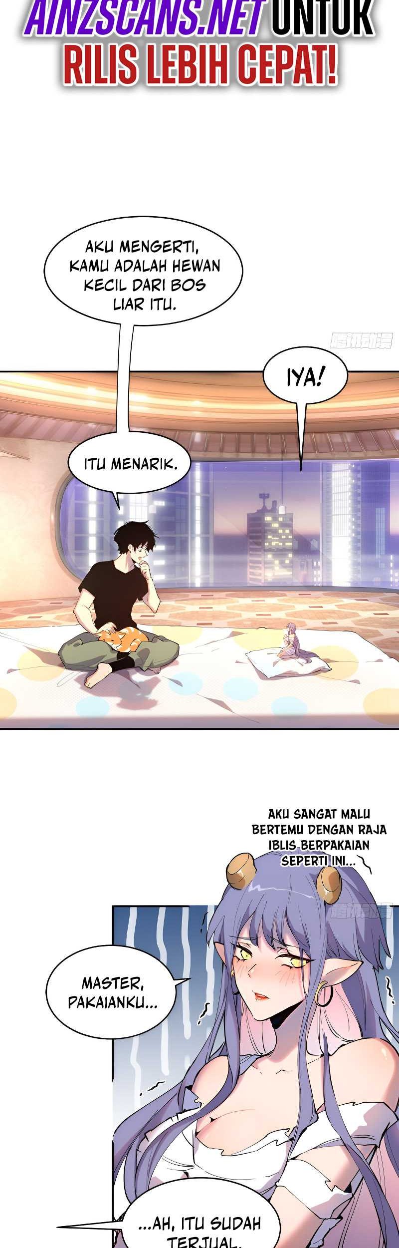 I’m Actually The Final Boss Chapter 18 - halaman 6