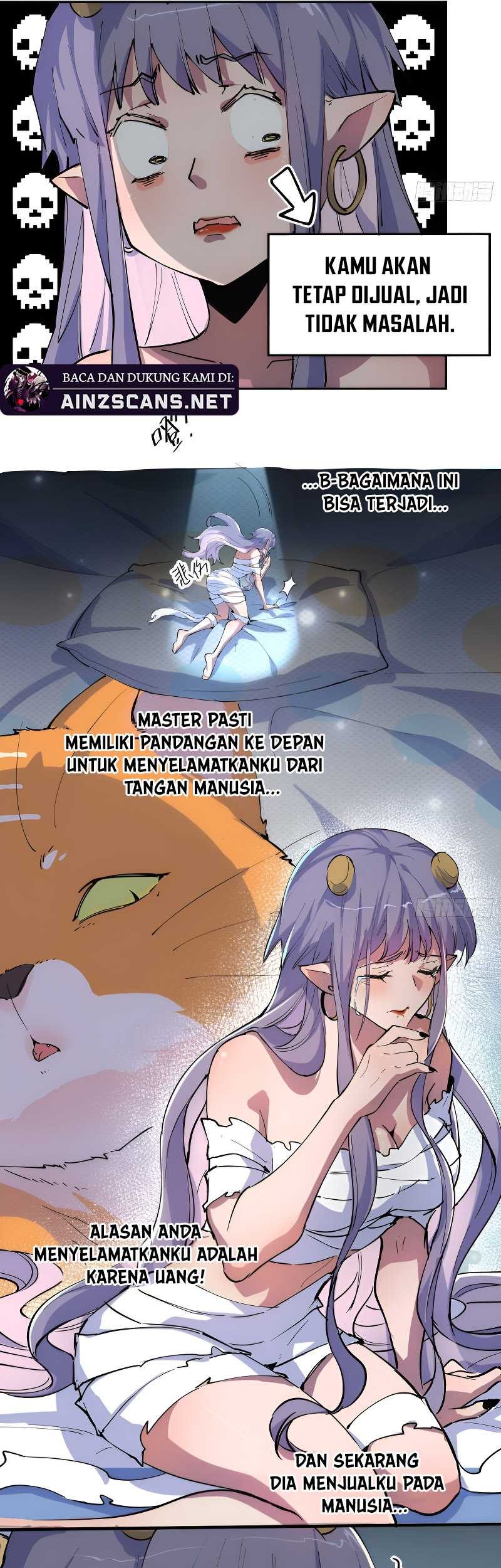 I’m Actually The Final Boss Chapter 18 - halaman 8