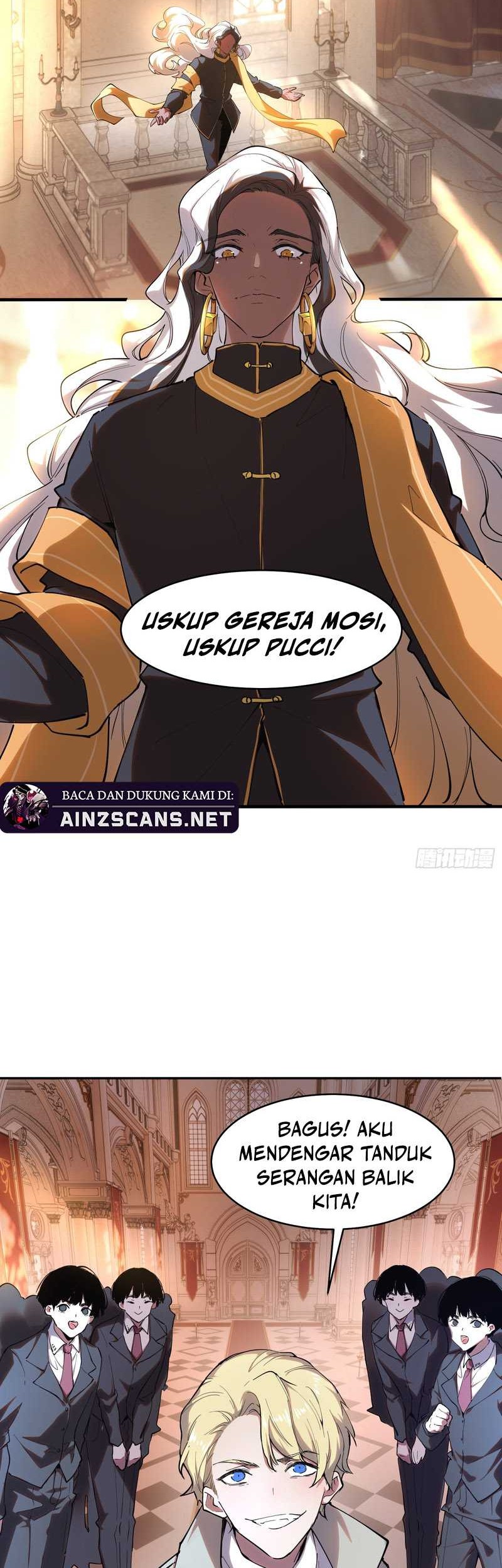 I’m Actually The Final Boss Chapter 19 - halaman 11