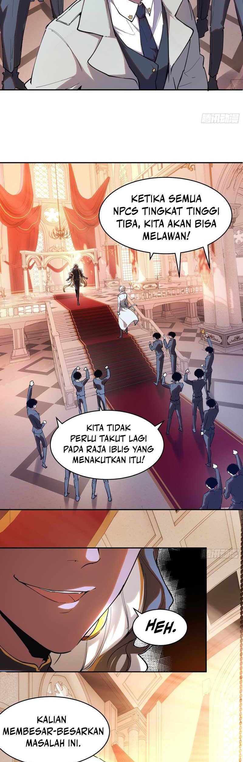 I’m Actually The Final Boss Chapter 19 - halaman 12