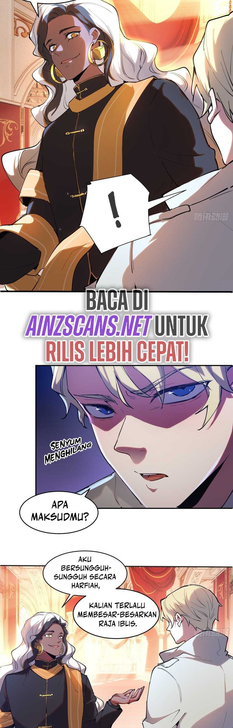 I’m Actually The Final Boss Chapter 19 - halaman 13