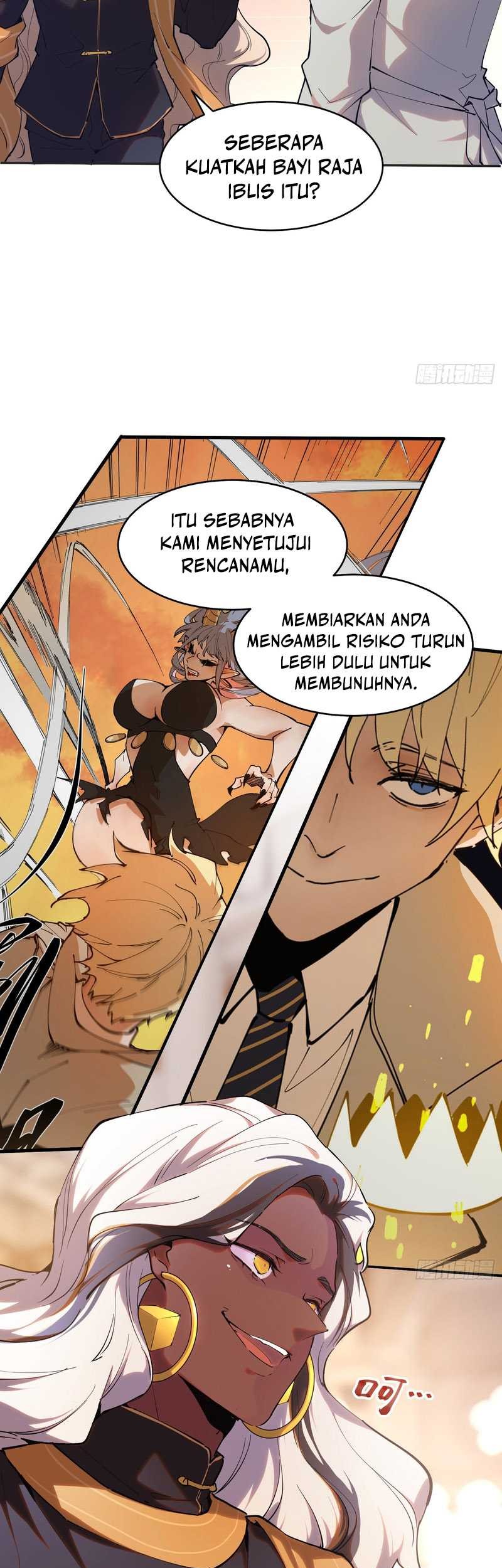 I’m Actually The Final Boss Chapter 19 - halaman 14