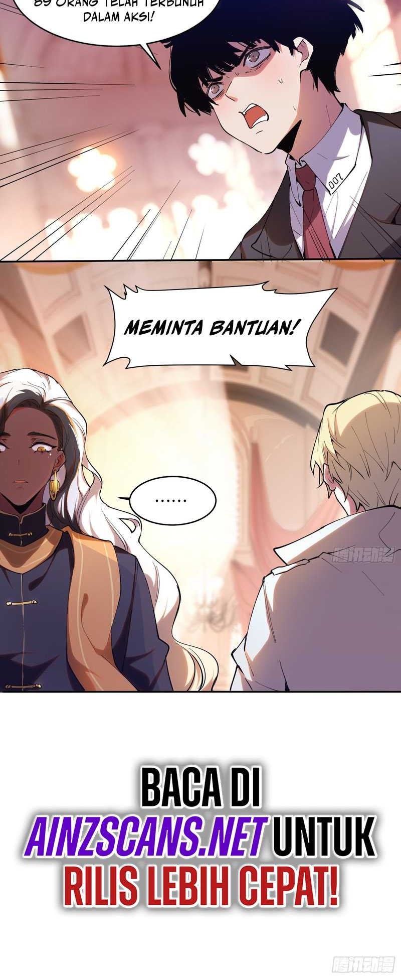 I’m Actually The Final Boss Chapter 19 - halaman 18