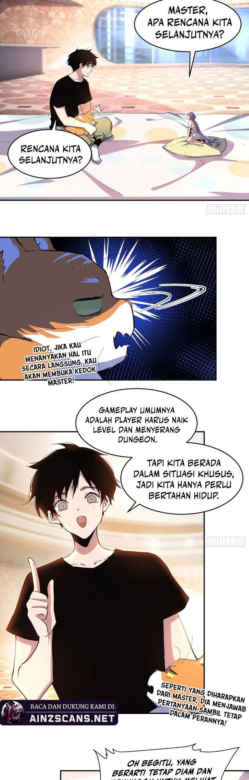 I’m Actually The Final Boss Chapter 19 - halaman 5