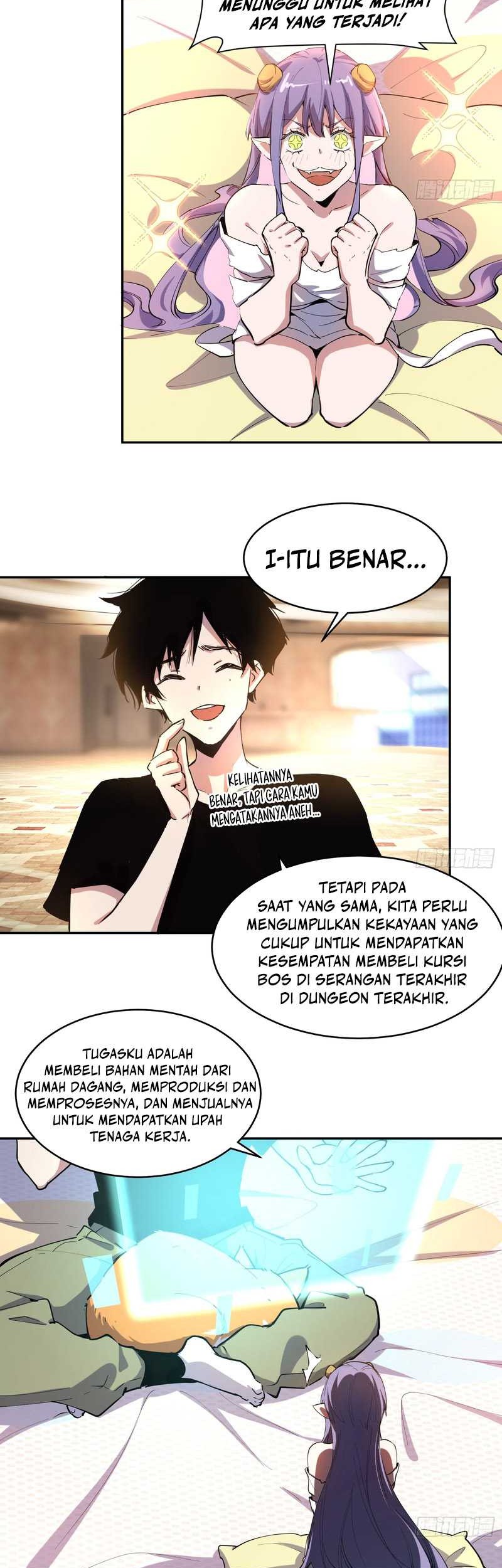 I’m Actually The Final Boss Chapter 19 - halaman 6