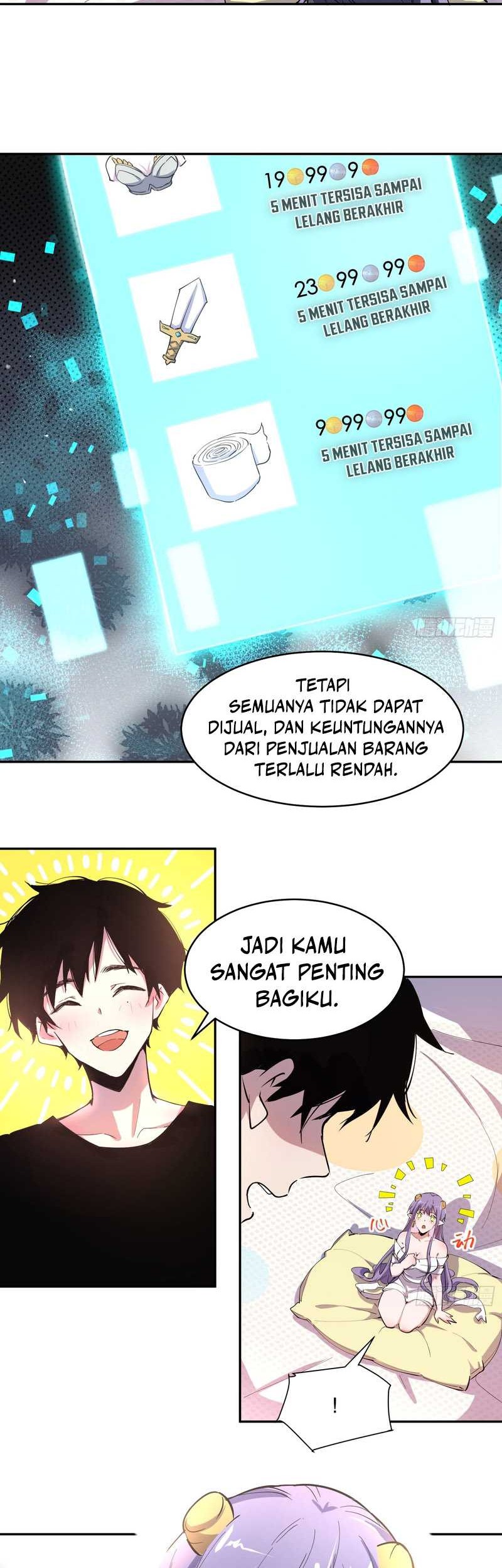 I’m Actually The Final Boss Chapter 19 - halaman 7