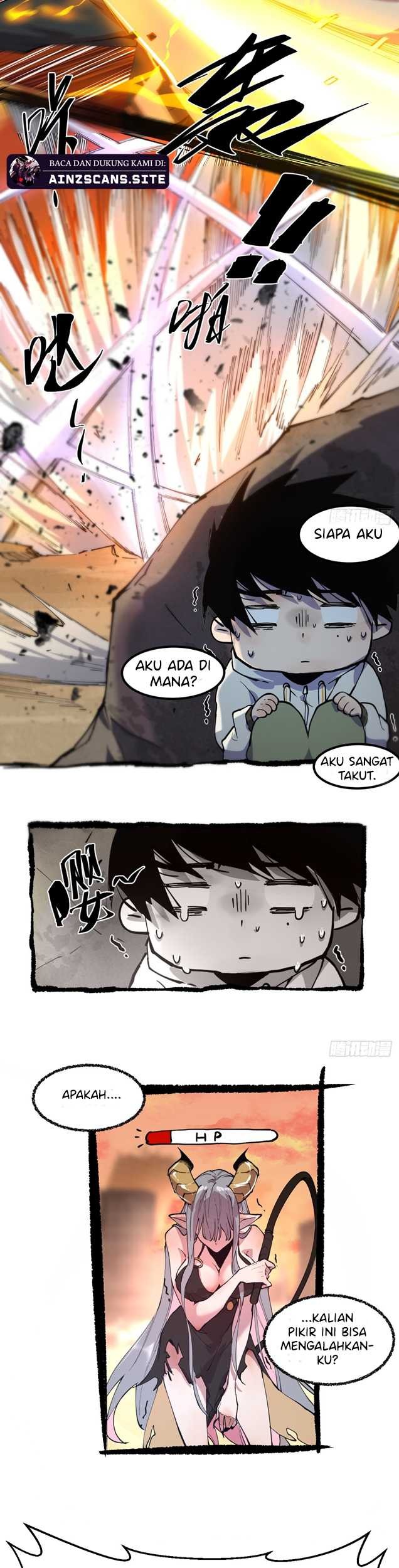 I’m Actually The Final Boss Chapter 2 - halaman 13