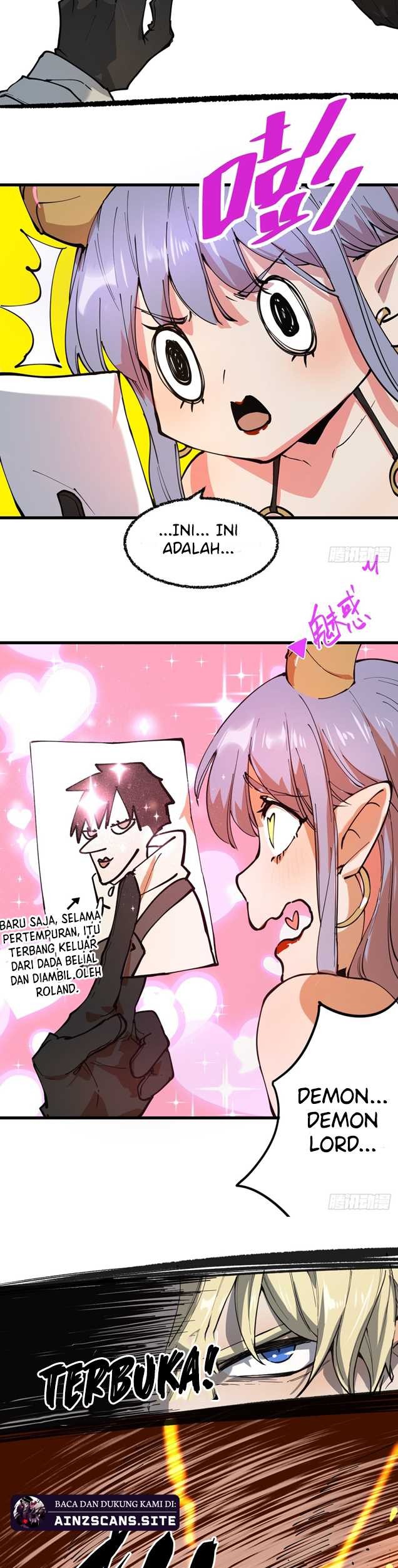 I’m Actually The Final Boss Chapter 2 - halaman 17
