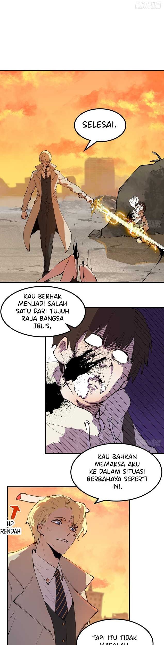 I’m Actually The Final Boss Chapter 2 - halaman 25
