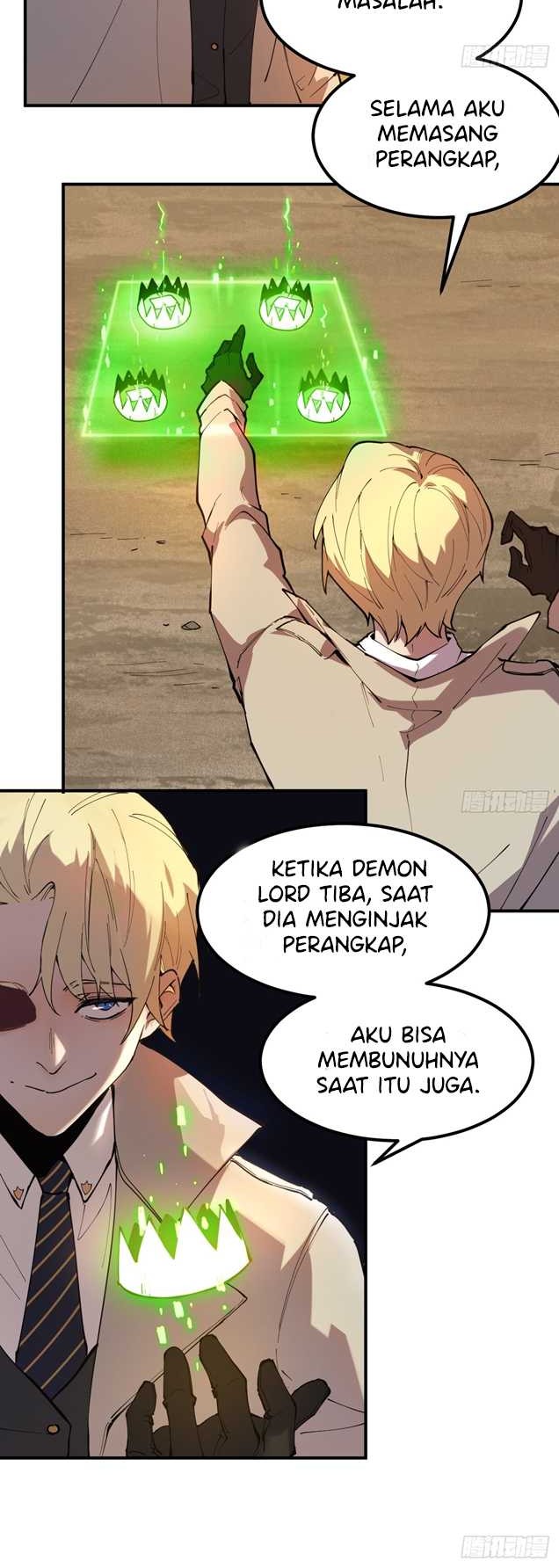 I’m Actually The Final Boss Chapter 2 - halaman 26