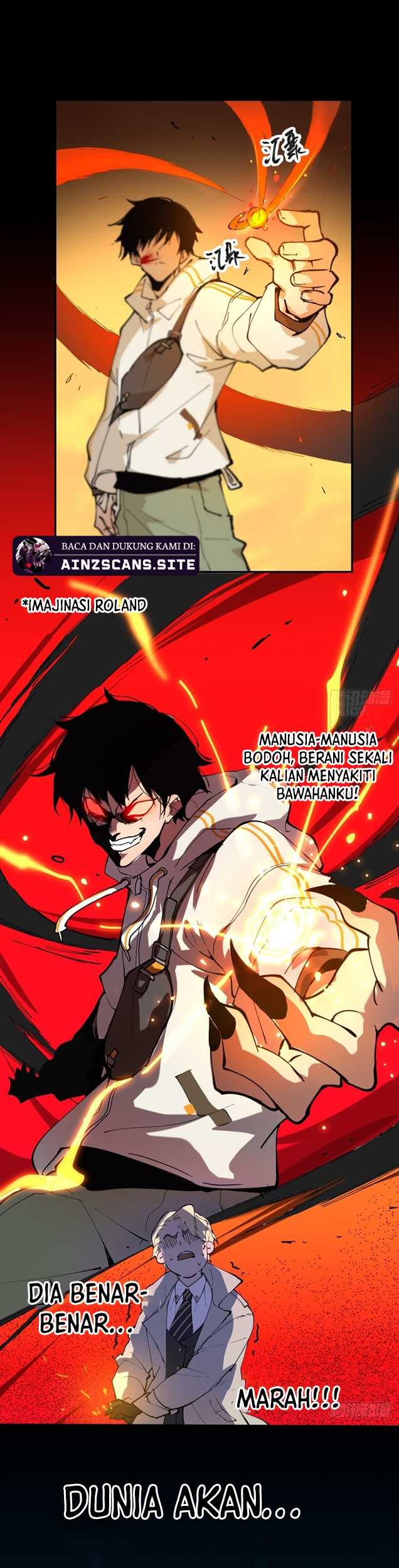 I’m Actually The Final Boss Chapter 2 - halaman 34