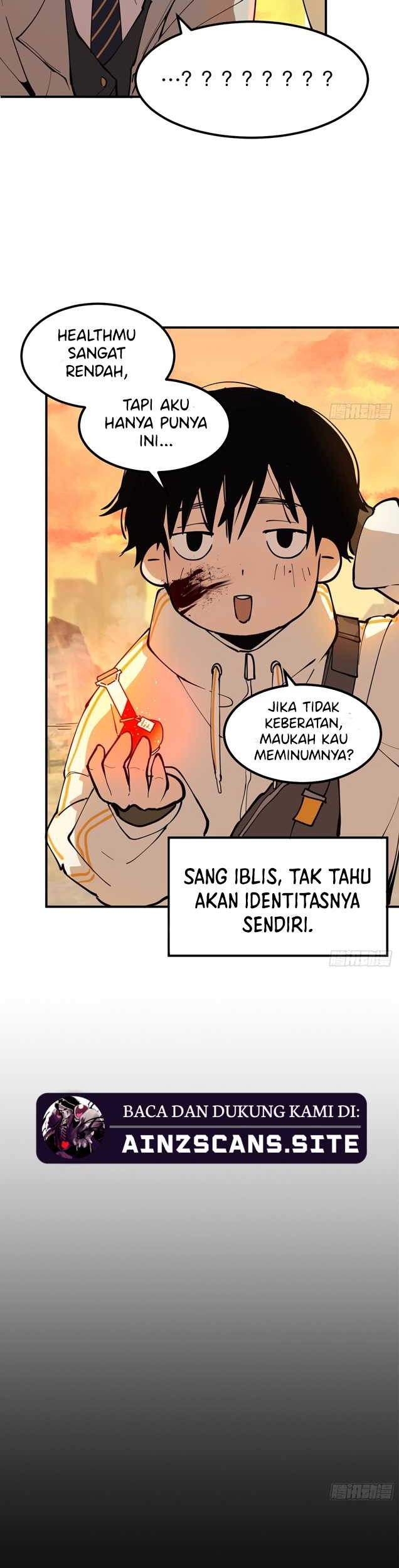 I’m Actually The Final Boss Chapter 2 - halaman 36