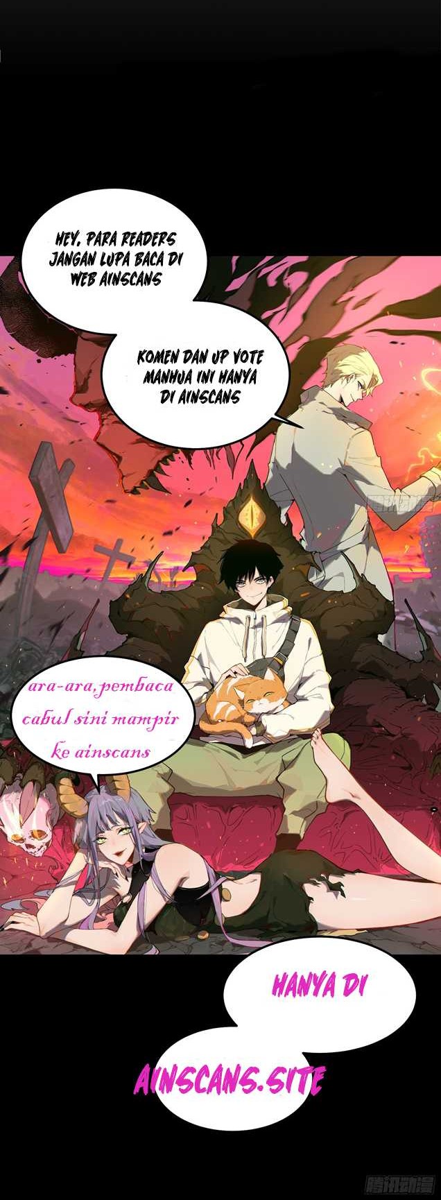 I’m Actually The Final Boss Chapter 2 - halaman 37