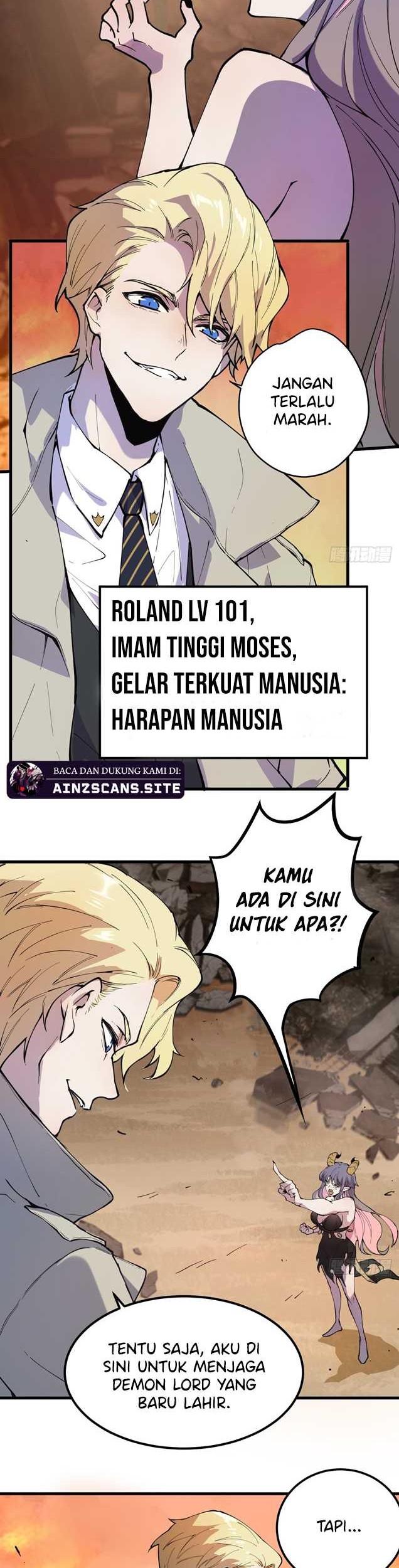 I’m Actually The Final Boss Chapter 2 - halaman 7