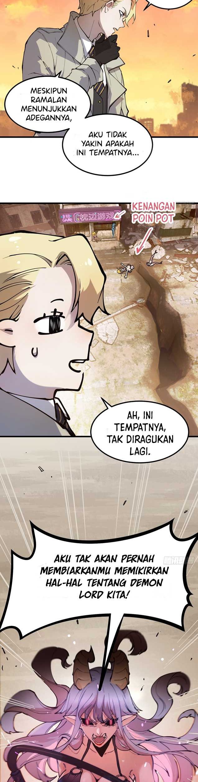 I’m Actually The Final Boss Chapter 2 - halaman 8