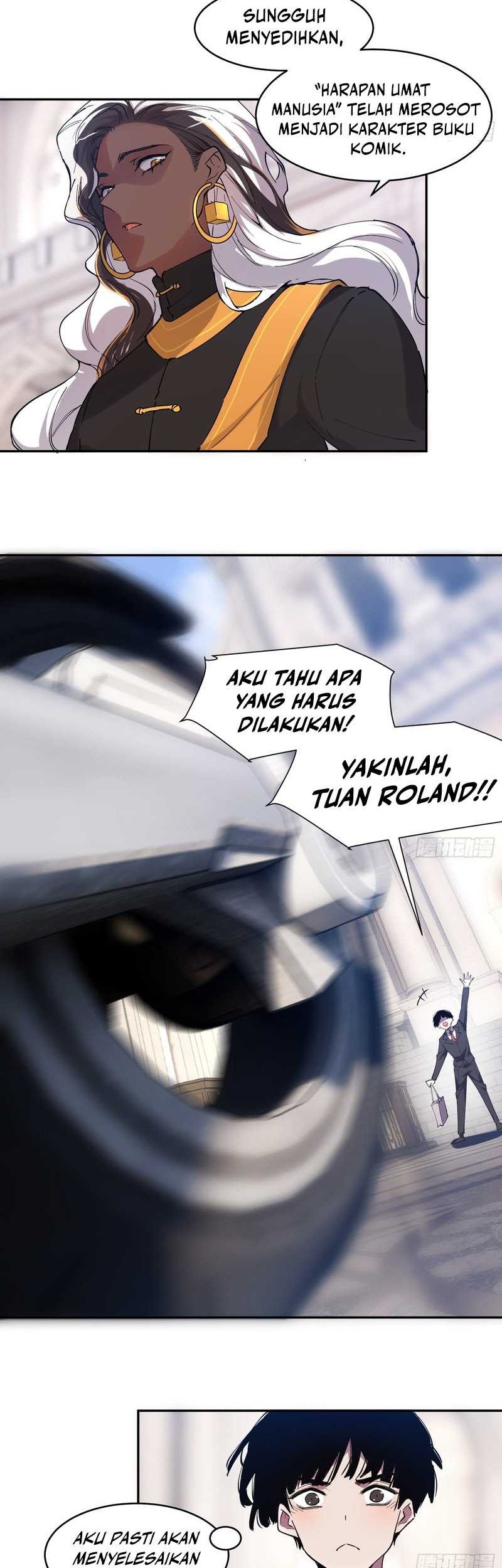 I’m Actually The Final Boss Chapter 20 - halaman 11