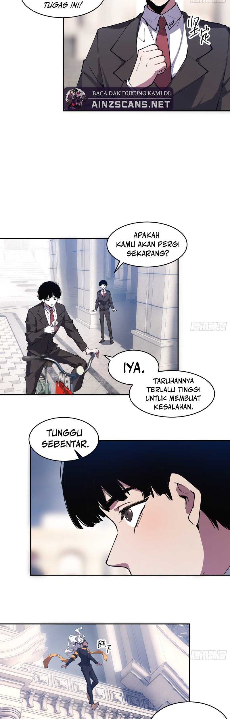 I’m Actually The Final Boss Chapter 20 - halaman 12