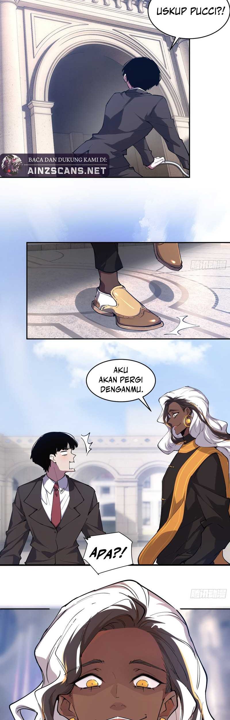 I’m Actually The Final Boss Chapter 20 - halaman 13