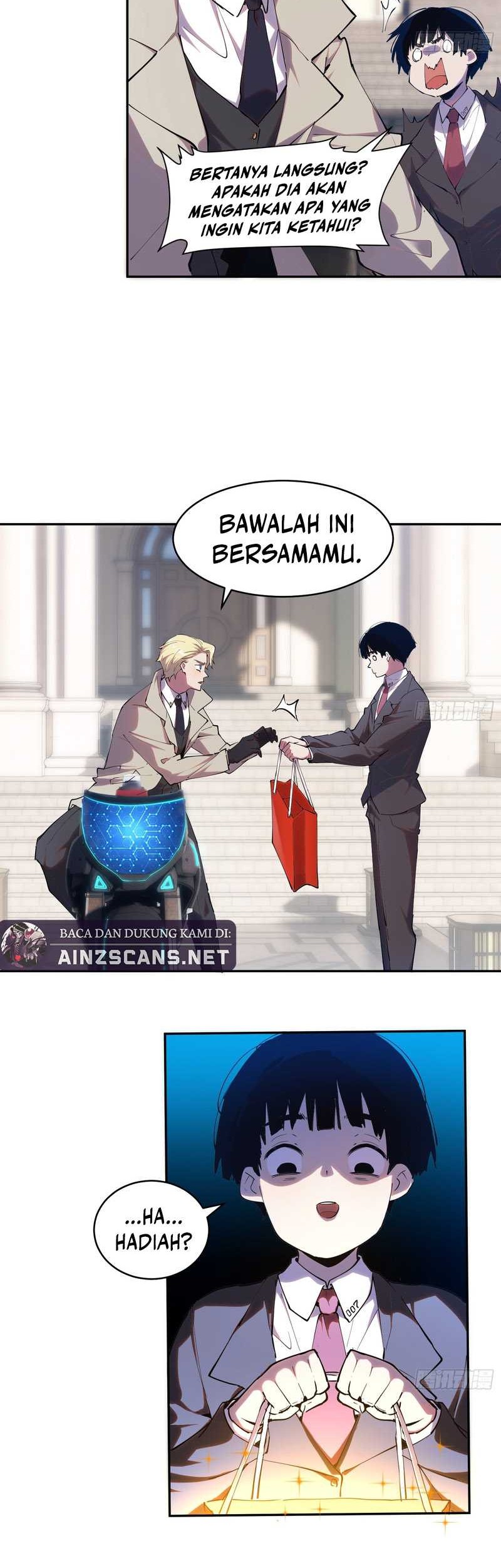 I’m Actually The Final Boss Chapter 20 - halaman 7