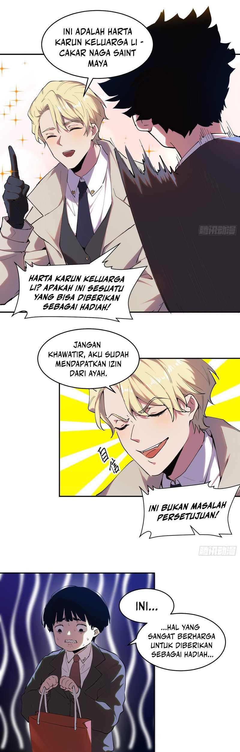 I’m Actually The Final Boss Chapter 20 - halaman 8