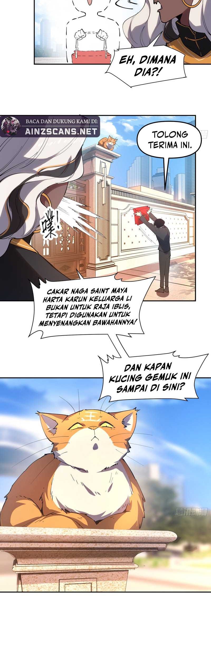 I’m Actually The Final Boss Chapter 21 - halaman 11