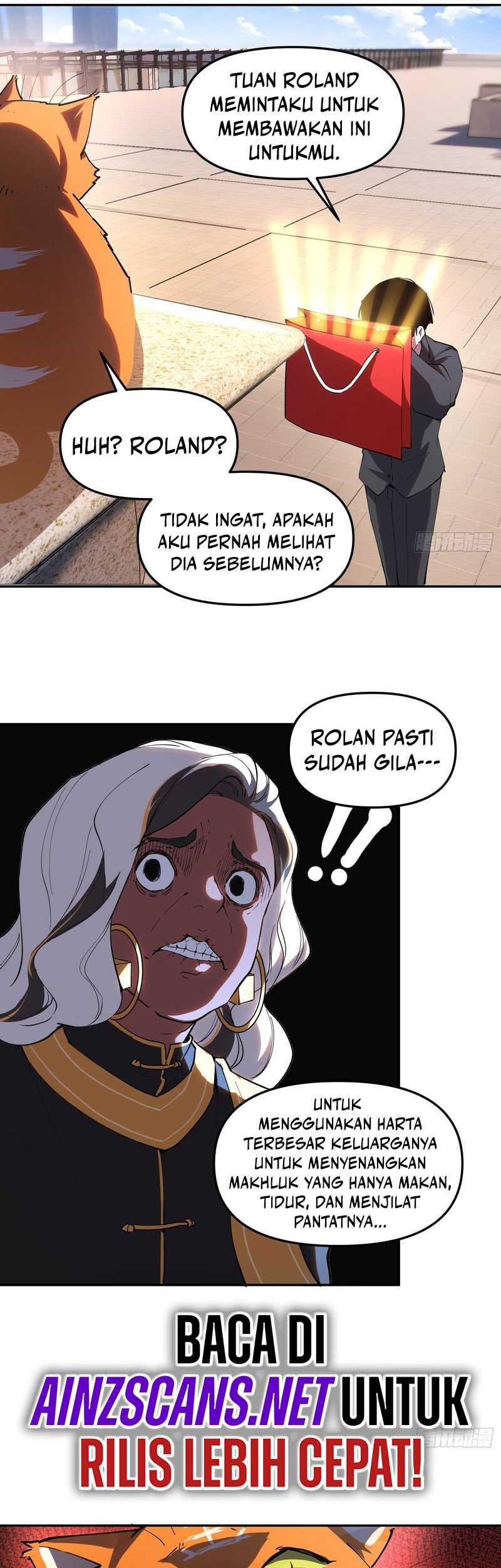 I’m Actually The Final Boss Chapter 21 - halaman 12