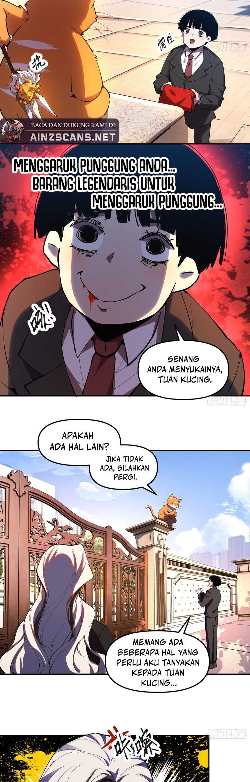 I’m Actually The Final Boss Chapter 21 - halaman 14
