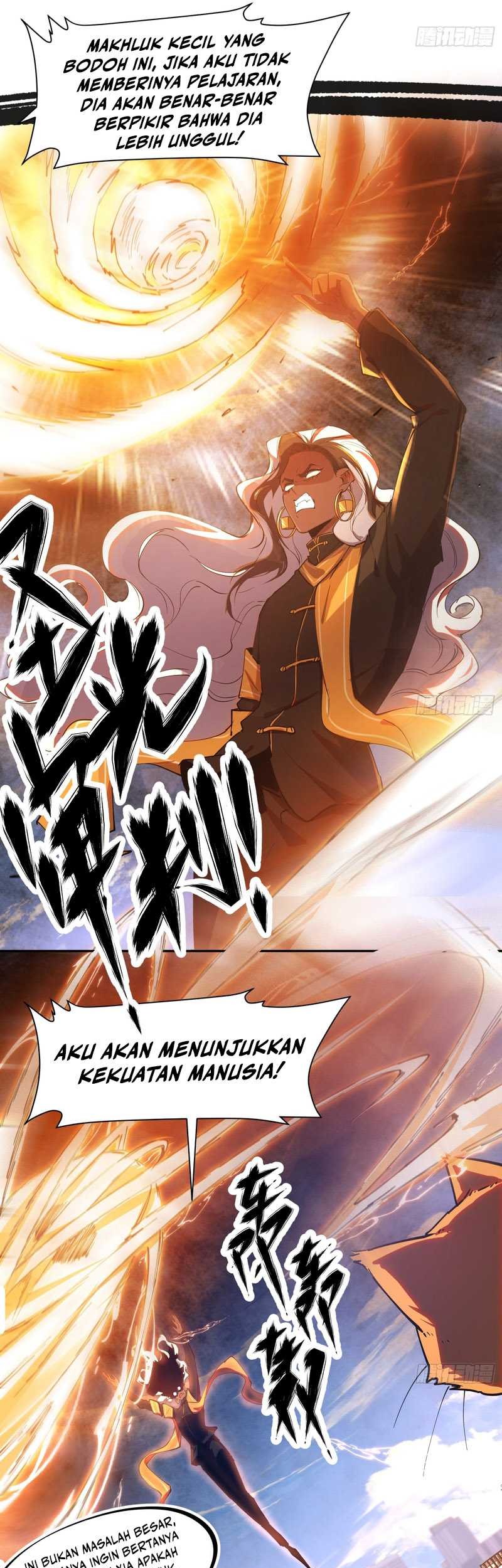 I’m Actually The Final Boss Chapter 21 - halaman 16