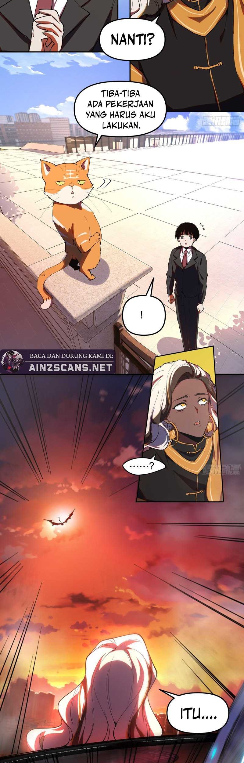 I’m Actually The Final Boss Chapter 21 - halaman 18