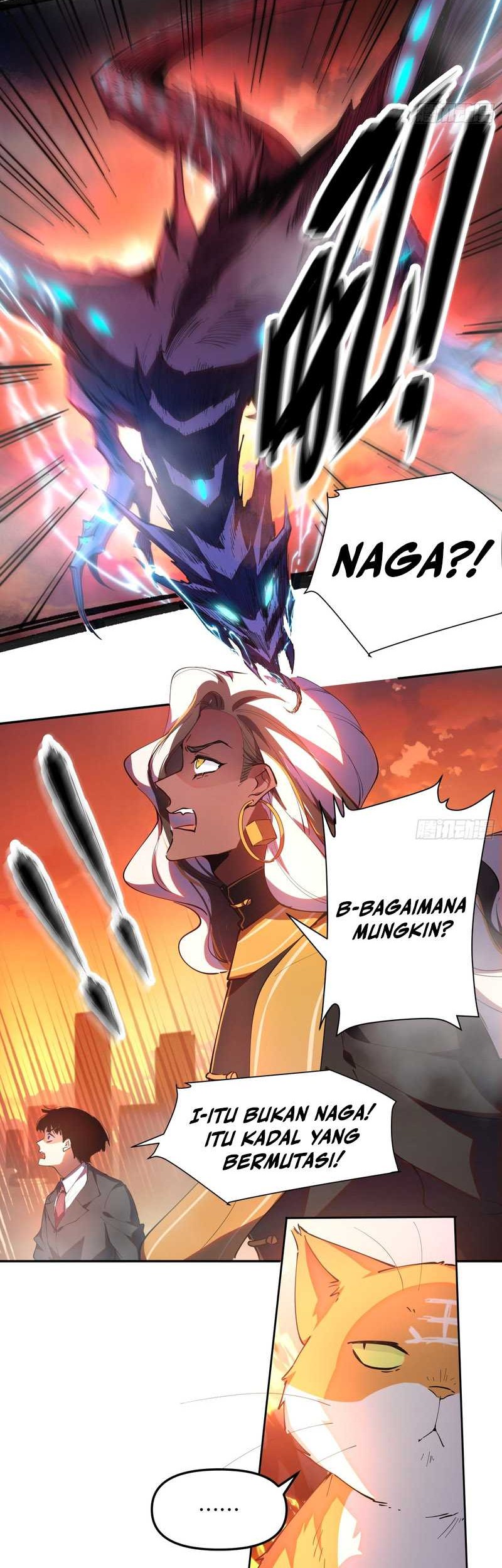 I’m Actually The Final Boss Chapter 21 - halaman 19