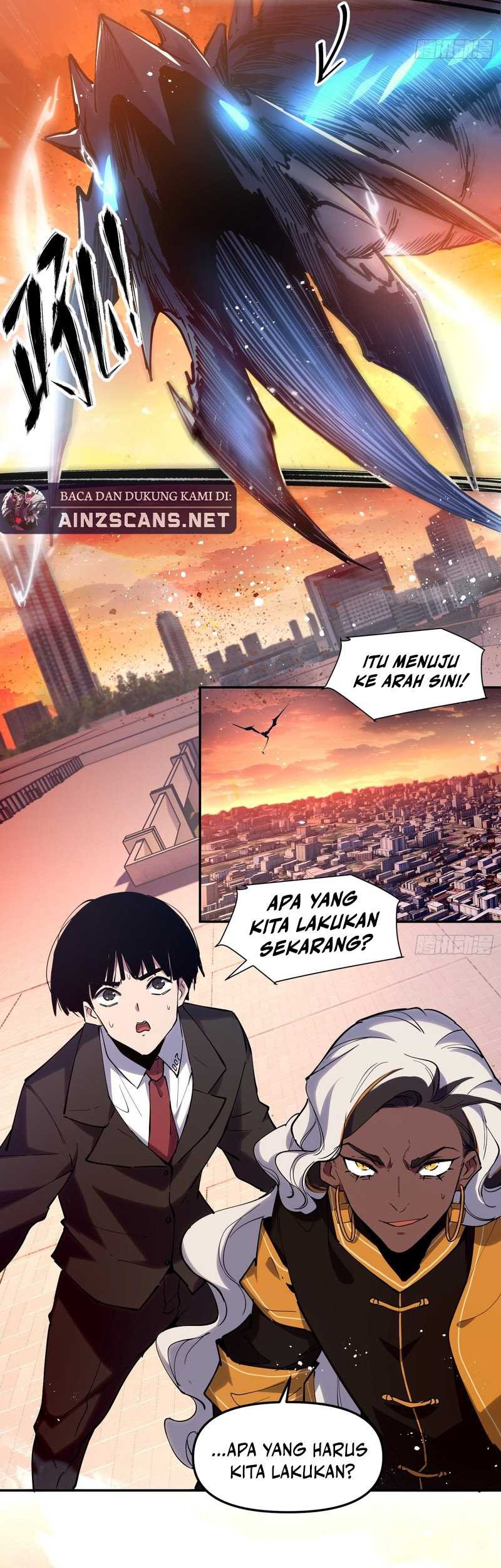 I’m Actually The Final Boss Chapter 21 - halaman 27