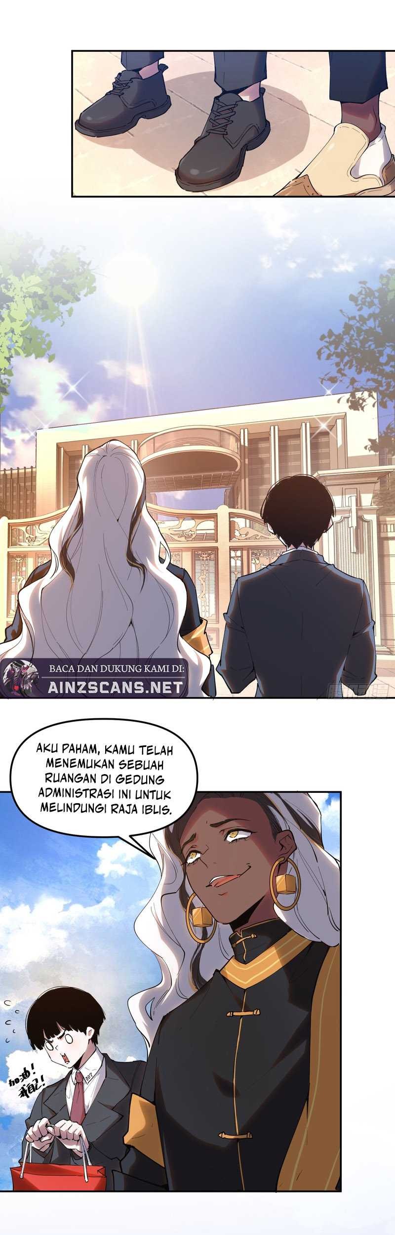 I’m Actually The Final Boss Chapter 21 - halaman 4
