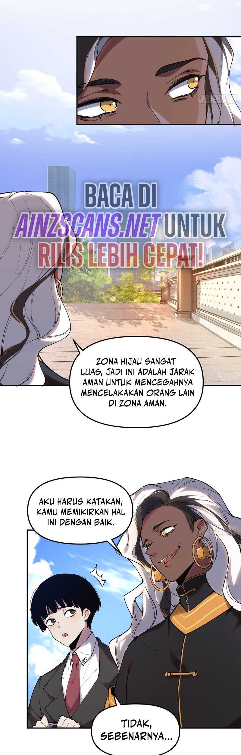 I’m Actually The Final Boss Chapter 21 - halaman 5