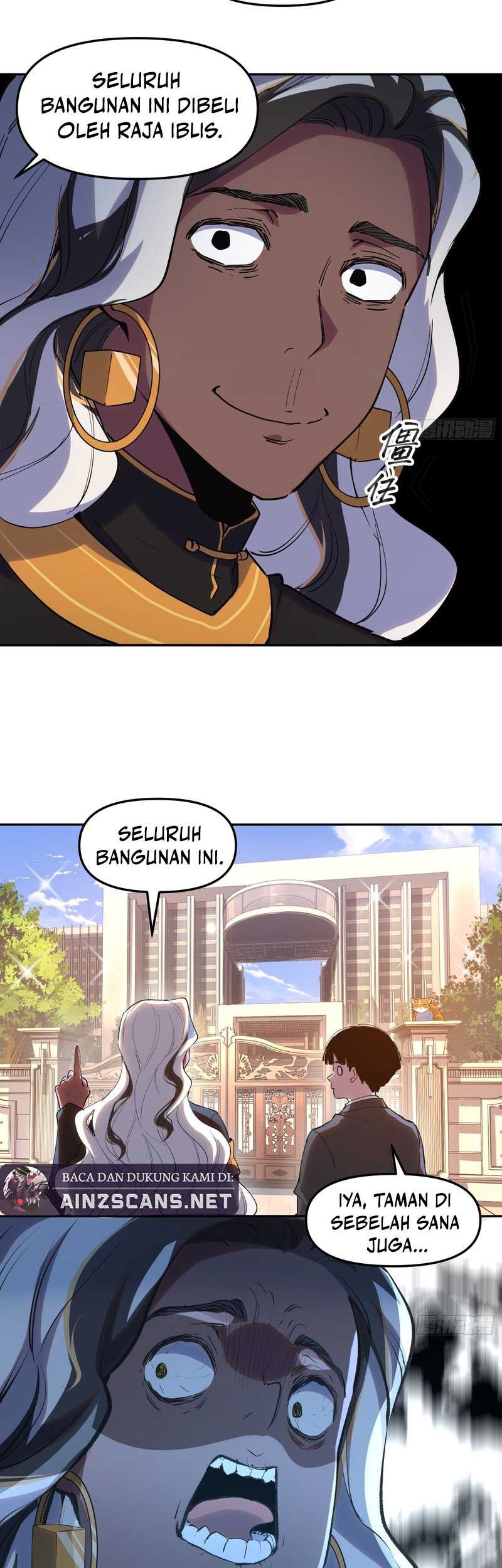 I’m Actually The Final Boss Chapter 21 - halaman 6