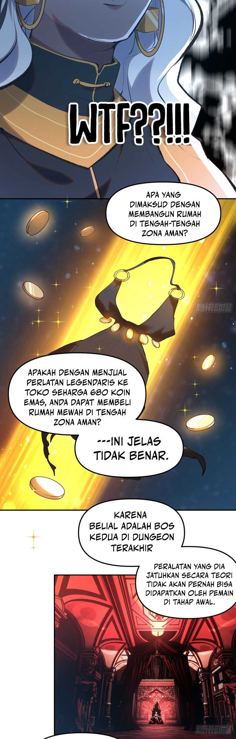 I’m Actually The Final Boss Chapter 21 - halaman 7