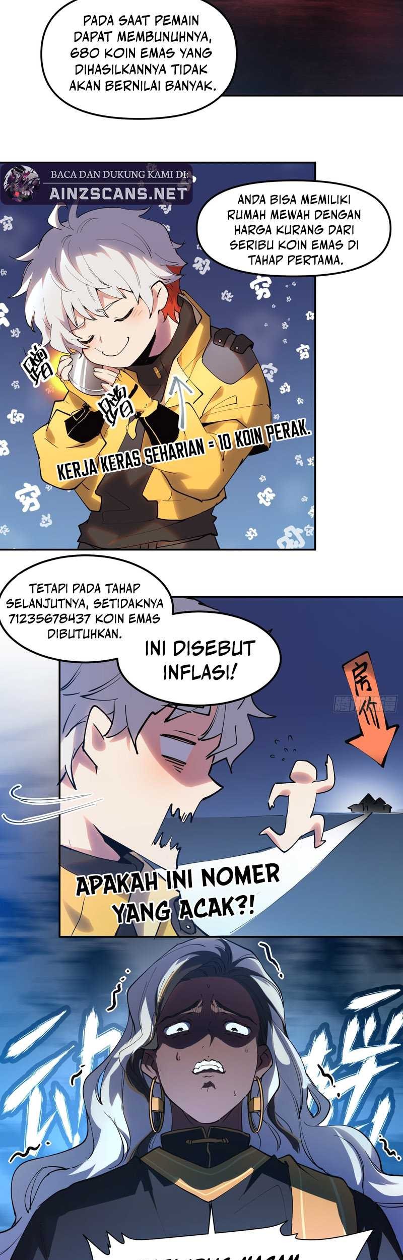 I’m Actually The Final Boss Chapter 21 - halaman 8
