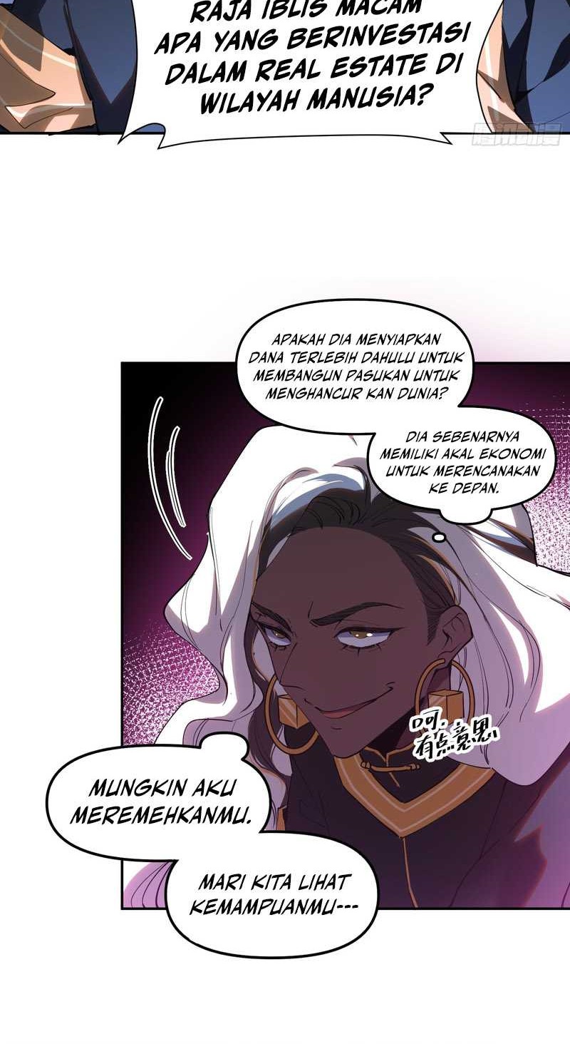 I’m Actually The Final Boss Chapter 21 - halaman 9