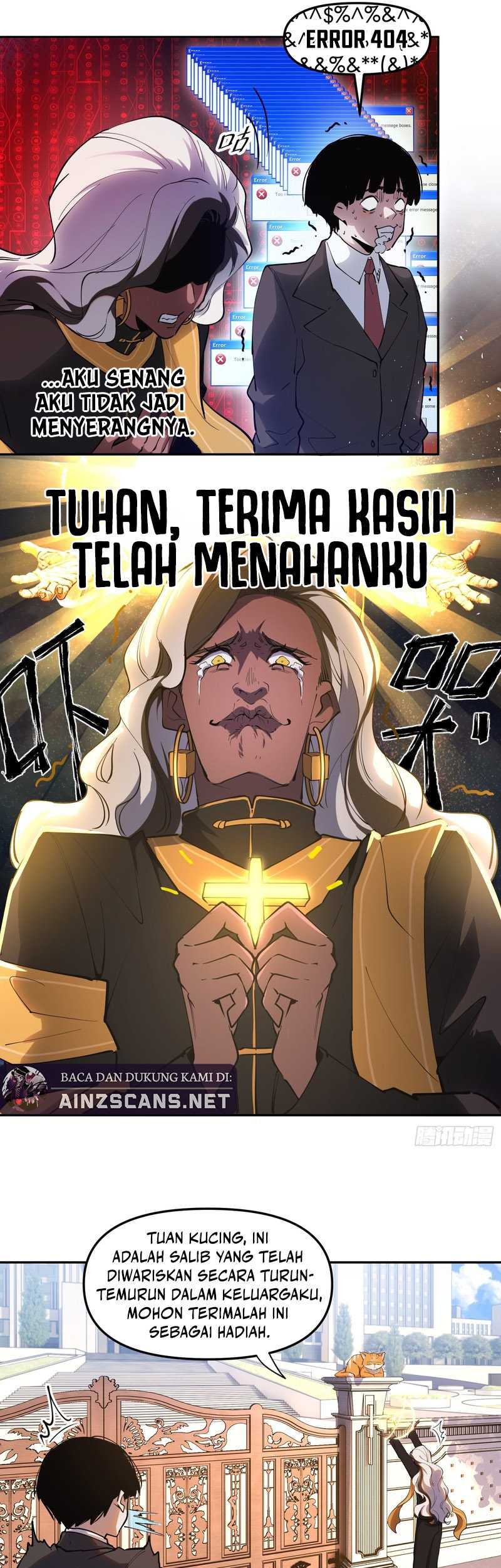 I’m Actually The Final Boss Chapter 22 - halaman 10