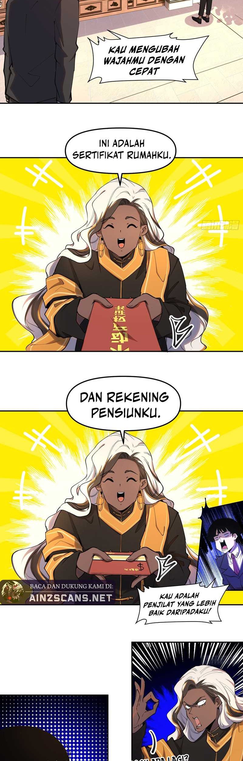I’m Actually The Final Boss Chapter 22 - halaman 11