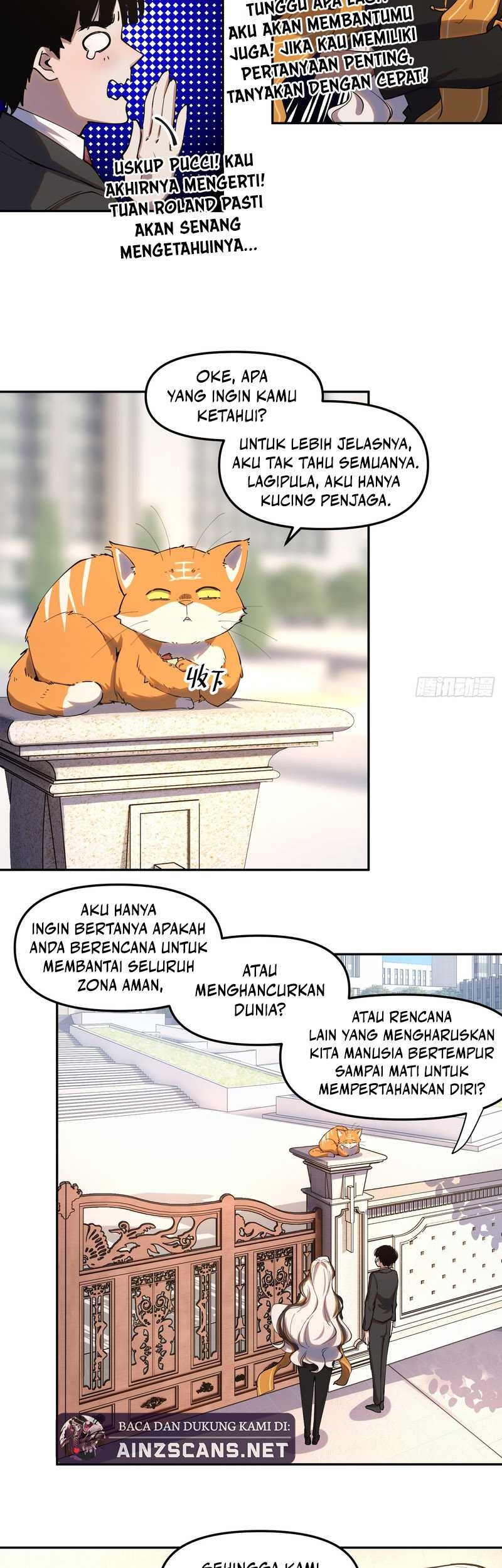 I’m Actually The Final Boss Chapter 22 - halaman 12