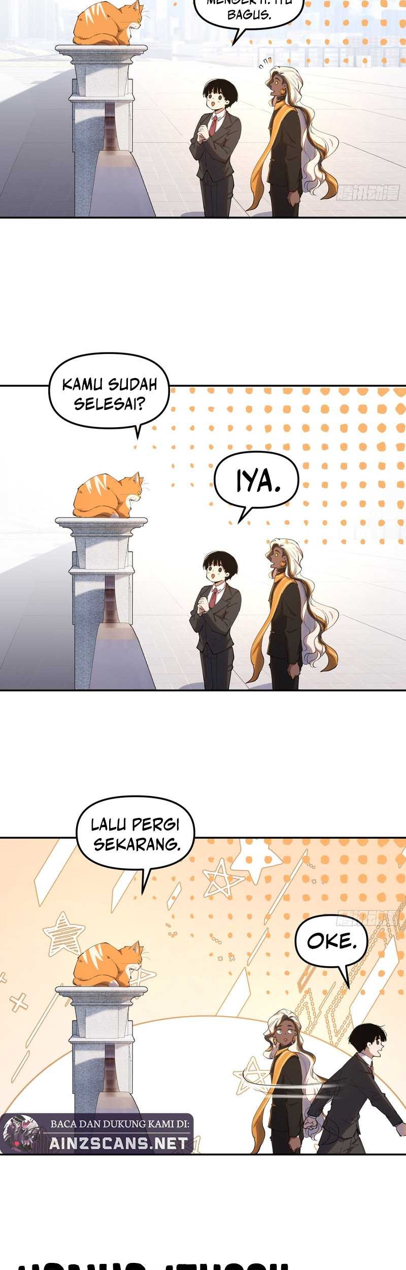 I’m Actually The Final Boss Chapter 22 - halaman 14