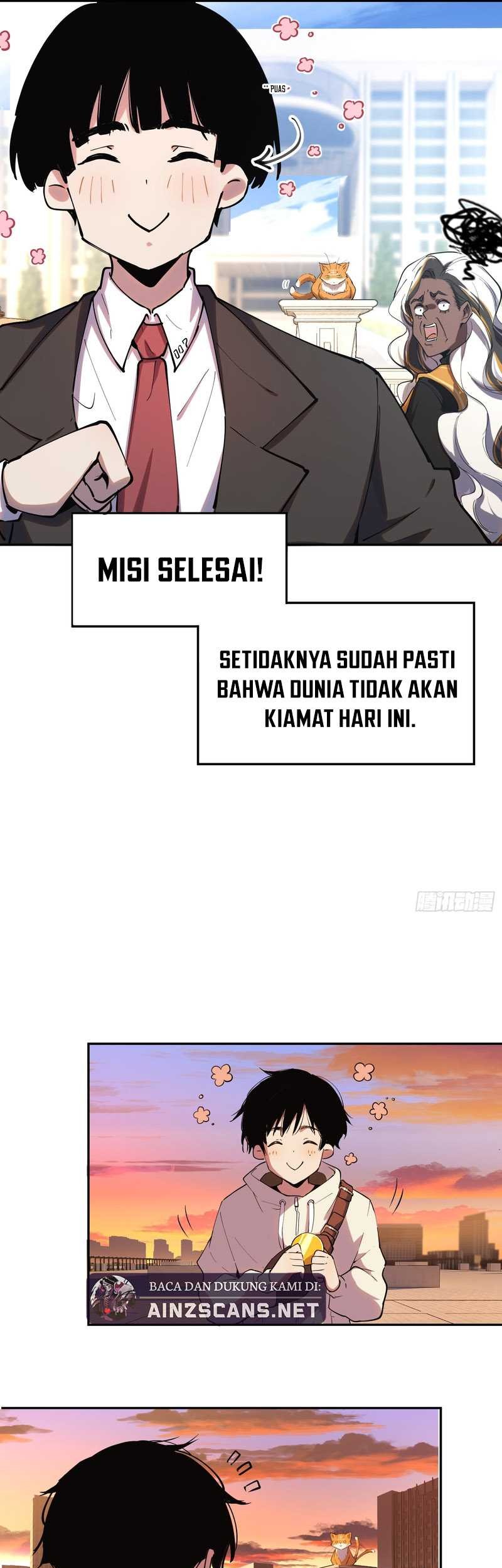 I’m Actually The Final Boss Chapter 22 - halaman 16