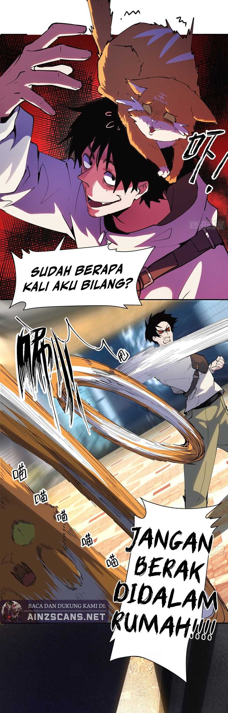 I’m Actually The Final Boss Chapter 22 - halaman 19