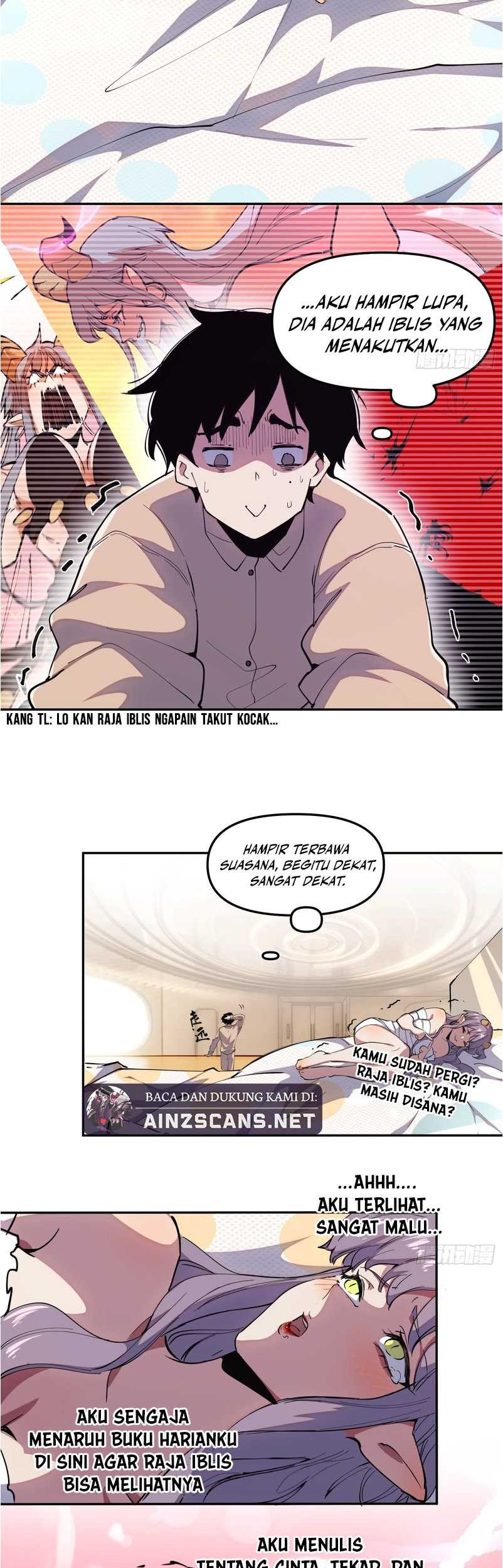 I’m Actually The Final Boss Chapter 22 - halaman 32