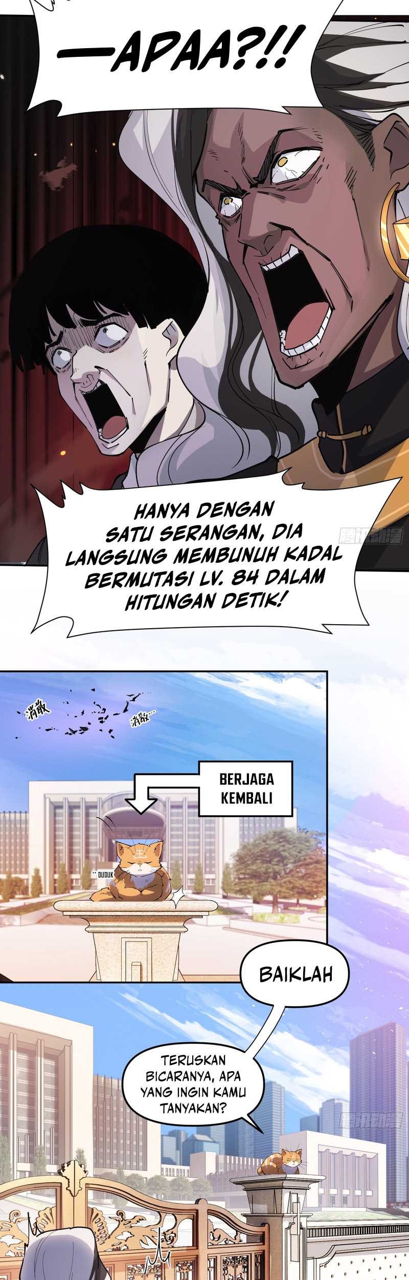 I’m Actually The Final Boss Chapter 22 - halaman 8