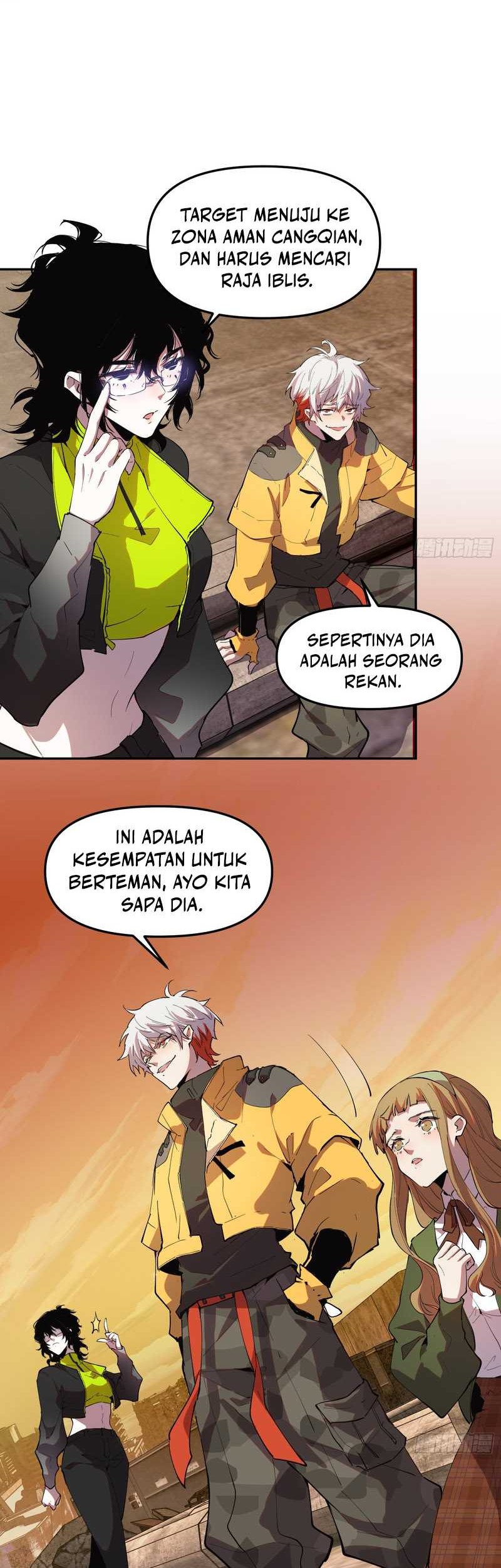 I’m Actually The Final Boss Chapter 23 - halaman 11