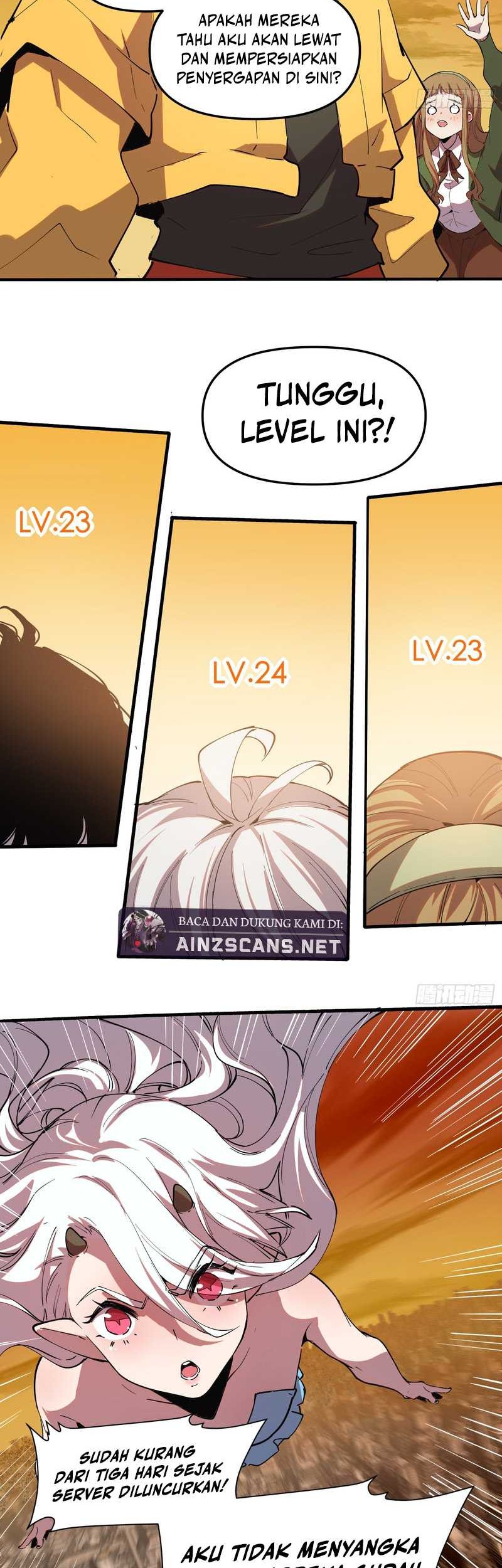 I’m Actually The Final Boss Chapter 23 - halaman 13