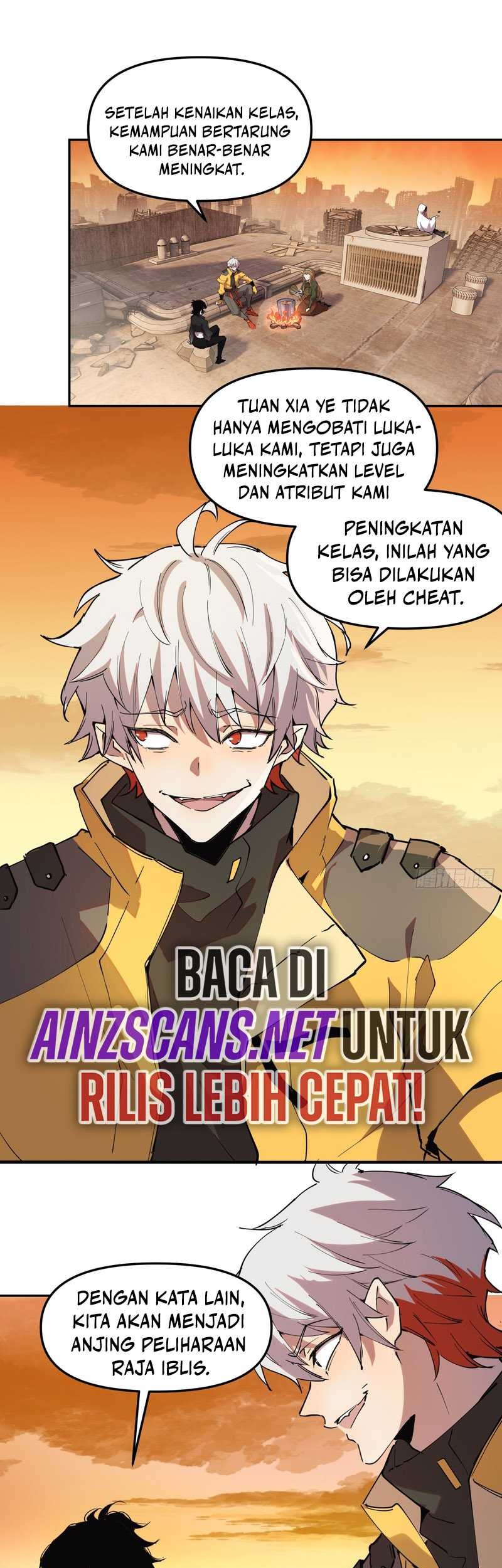 I’m Actually The Final Boss Chapter 23 - halaman 4