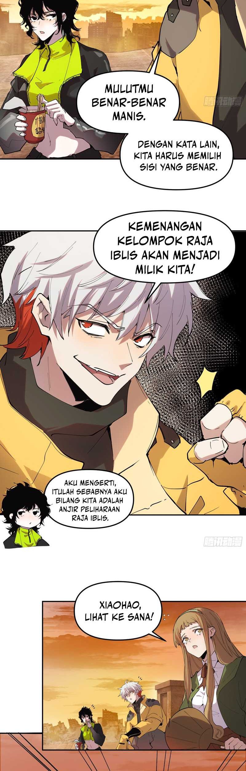I’m Actually The Final Boss Chapter 23 - halaman 5